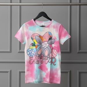 💥 ($1 w/Bundle) - Girl’s Easter Shirt (NWT) Sz: 6-9 Months